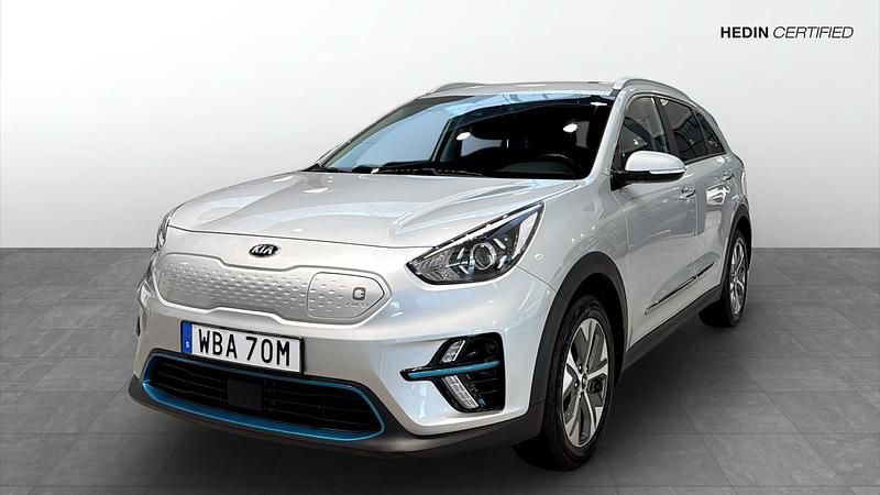 Grå (grey) Begagnad 2021 Kia e-Niro 2 SUV | 239 000 kr (Lite dyr) - Bild 1/4