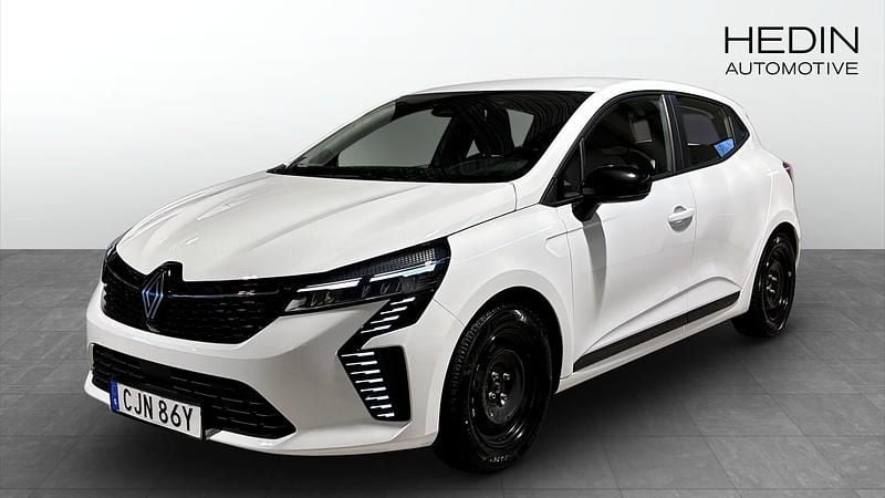 Vit (white) Begagnad 2024 Renault Clio V Evolution Halvkombi | 199 900 kr (Marknadspris) - Bild 1/4