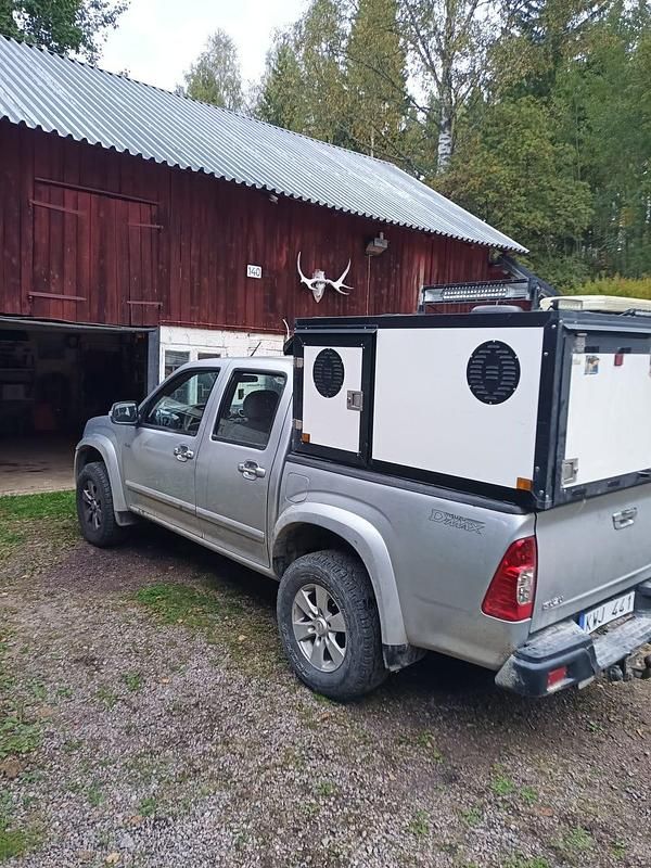 Begagnad Isuzu D-Max 163 HK (119 kW) 2010 Pickup