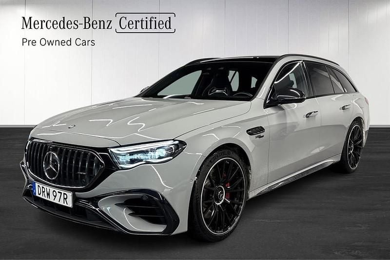 Grå Begagnad 2024 Mercedes E53 AMG AMG Kombi | 1 159 000 kr - Bild 1/4