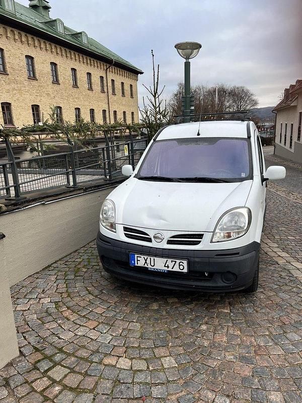 Vit Begagnad 2007 Nissan Kubistar | 13 500 kr - Bild 1/4