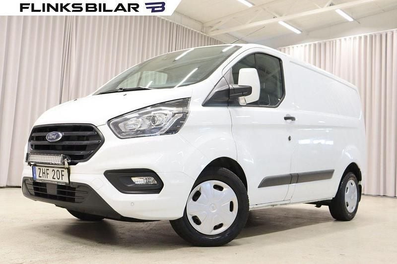 Vit Begagnad 2020 Ford Transit Custom Van | 169 900 kr (Superpris) - Bild 1/4
