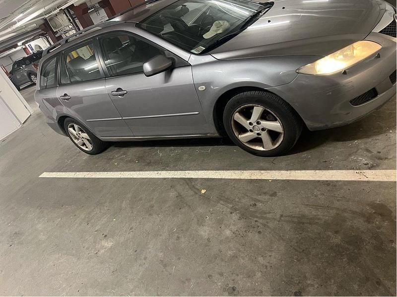 Grå Begagnad 2005 Mazda 6 Touring Kombi | 24 999 kr (Marknadspris) - Bild 1/4