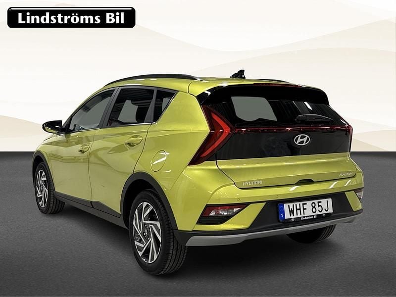 Ny Hyundai Bayon 2025 Gul SUV