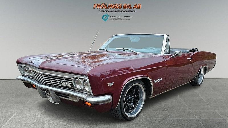 Flerfärgad Begagnad 1965 Chevrolet Impala cabriolet Cab | 329 000 kr - Bild 1/4