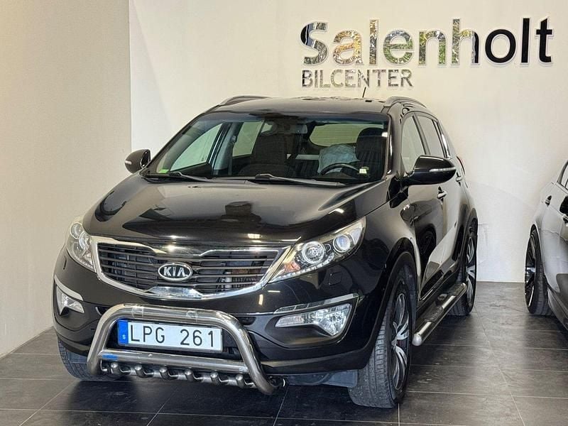 Svart Begagnad 2011 Kia Sportage EX SUV | 104 900 kr (Marknadspris) - Bild 1/4