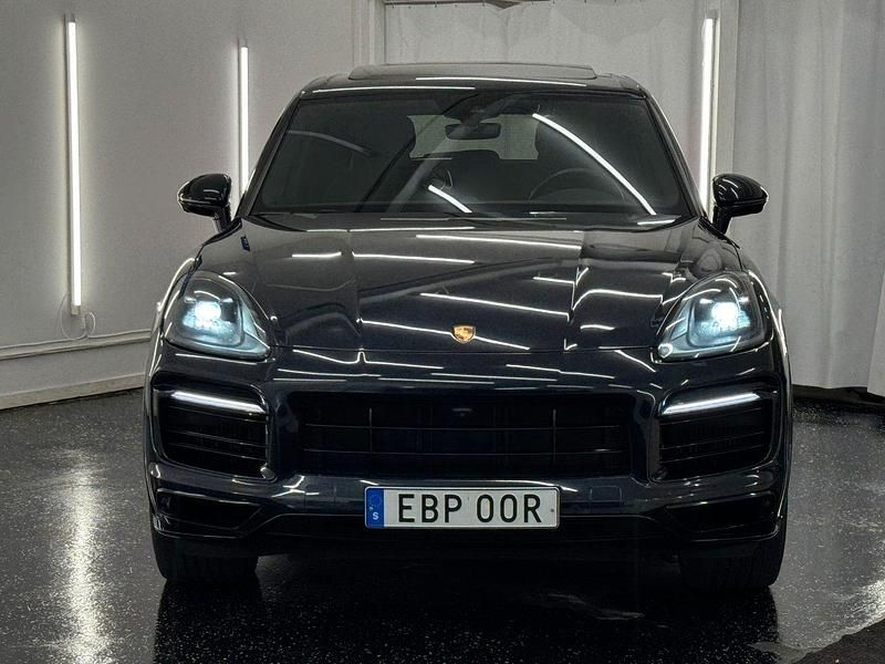 Begagnad Porsche Cayenne Sport 462 HK (339 kW) 2019 Mörkblå (blå) SUV