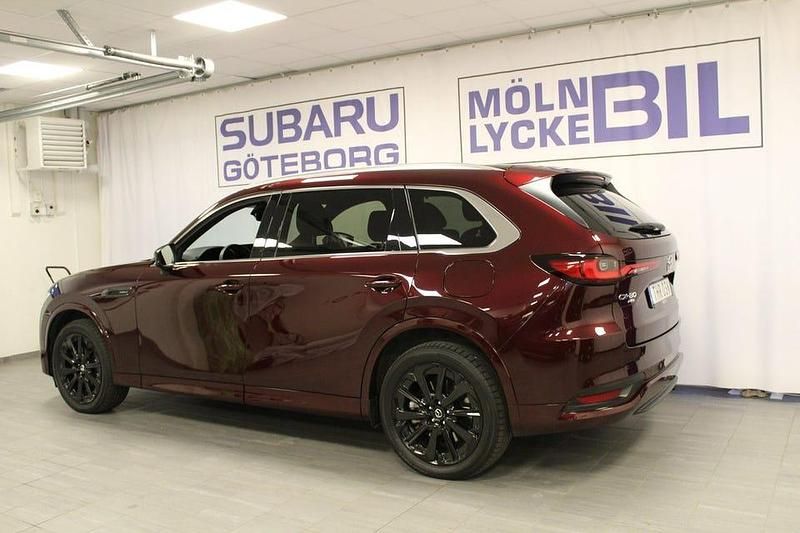 Begagnad Mazda 6 Homura-Line 192 HK (141 kW) 2025 Röd Kombi