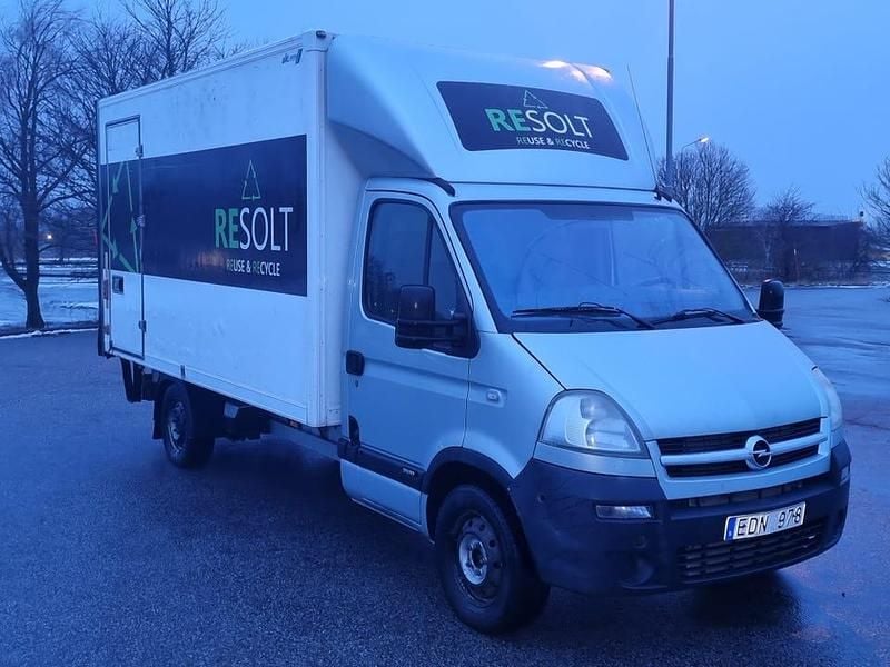 Begagnad Opel Movano 146 HK (107 kW) 2007