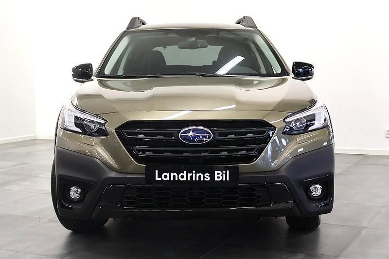 Ny Subaru Outback 169 HK (124 kW) 2025 Grön Sedan