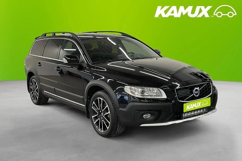 Svart Begagnad 2016 Volvo XC70 Momentum Kombi | 204 800 kr (Marknadspris) - Bild 1/3