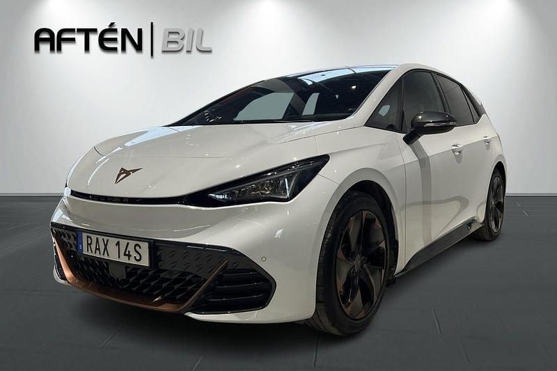 Vit Begagnad 2023 Cupra Born Halvkombi | 278 000 kr (Lite dyr) - Bild 1/3