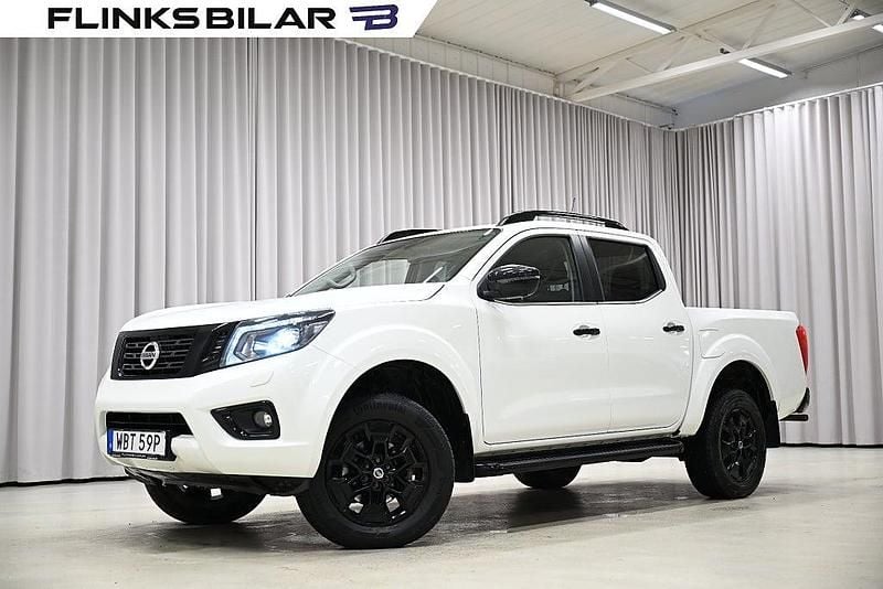 Begagnad Nissan Navara 360º 190 HK (139 kW) 2021 Vit Pickup