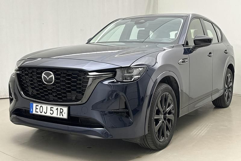 Blå Begagnad 2022 Mazda CX-60 SUV | 379 000 kr - Bild 1/4