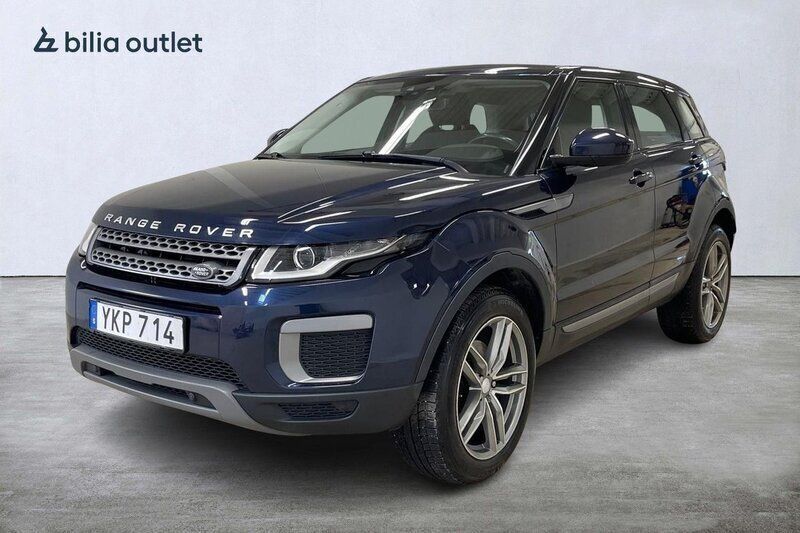 Blå Begagnad 2017 Land Rover Range Rover SUV | 229 000 kr - Bild 1/3