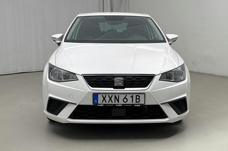 Begagnad Seat Ibiza Style 80 HK (58 kW) 2019 Vit Halvkombi