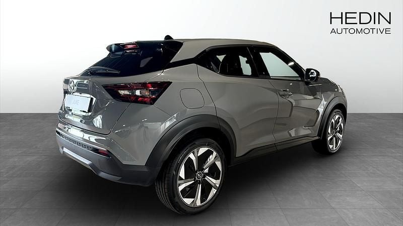 Ny Nissan Juke Tekna 115 HK (84 kW) 2025 Grå SUV