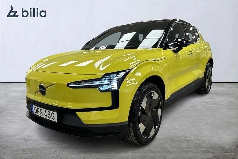 Gul Begagnad 2023 Volvo EX30 Plus SUV | 359 900 kr (Superpris) - Bild 1/3