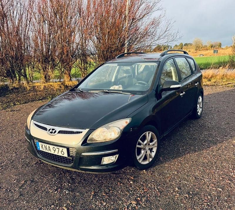 Begagnad 2009 Hyundai i30 Kombi | 25 000 kr (Bra pris) - Bild 1/4