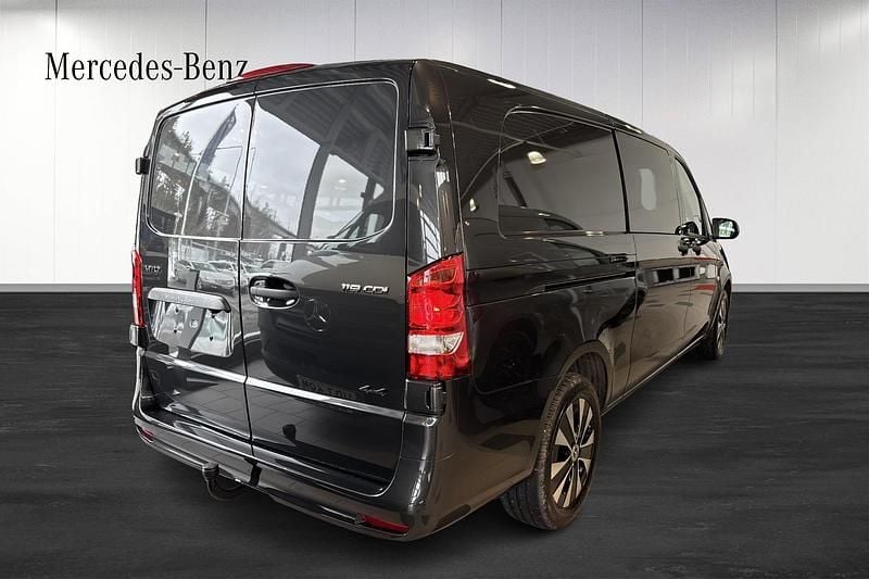 Ny Mercedes Vito 2026 Grå Van