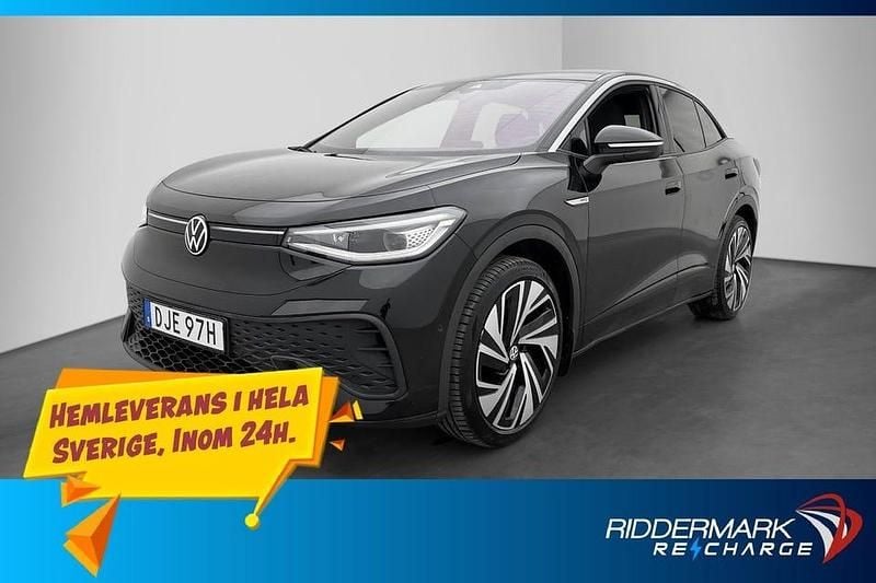 Svart Begagnad 2022 VW ID.5 Pro Performance SUV | 279 800 kr (Marknadspris) - Bild 1/3