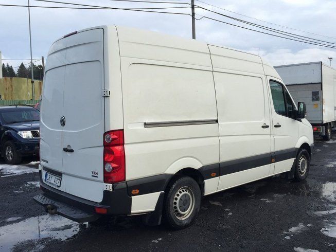 SÃ¥ld vw crafter 2.5 tdi inredning ., begagnad 2012, 8.124 mil i ...