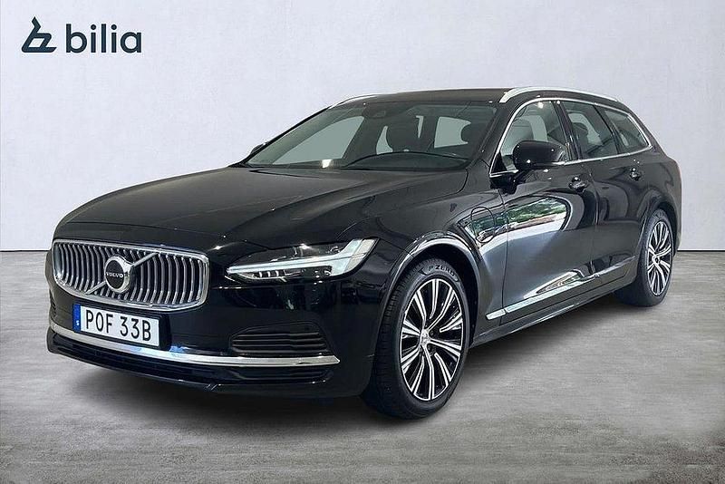 Svart Begagnad 2020 Volvo V90 Inscription Kombi | 309 000 kr (Marknadspris) - Bild 1/3