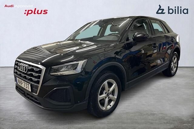 Svart Begagnad 2021 Audi Q2 Proline SUV | 239 000 kr (Lite dyr) - Bild 1/3