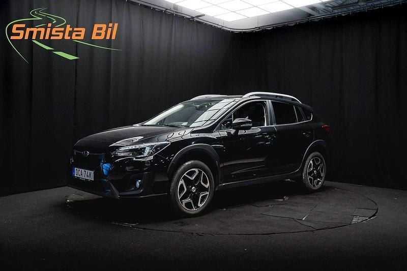 Svart Begagnad 2018 Subaru XV SUV | 239 700 kr (Marknadspris) - Bild 1/3