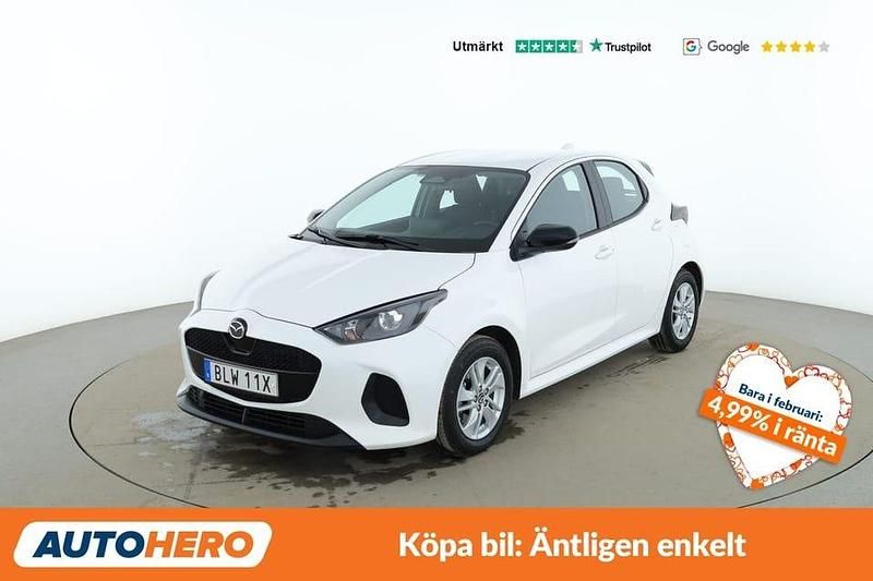 Begagnad Mazda 2 Center-Line 117 HK (86 kW) 2024 Vit Halvkombi