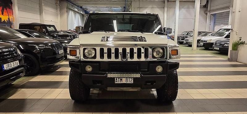 Begagnad Hummer H2 329 HK (241 kW) 2005 Vit SUV