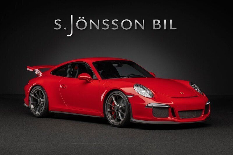 Begagnad 2015 Porsche 911 GT3 Sportkupé | 1 295 000 kr (Superpris) - Bild 1/4
