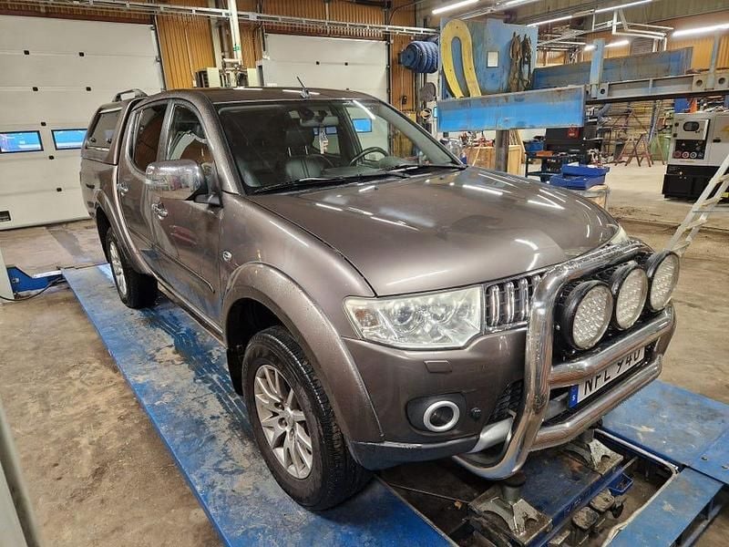 Begagnad Mitsubishi L200 178 HK (130 kW) 2013 Pickup