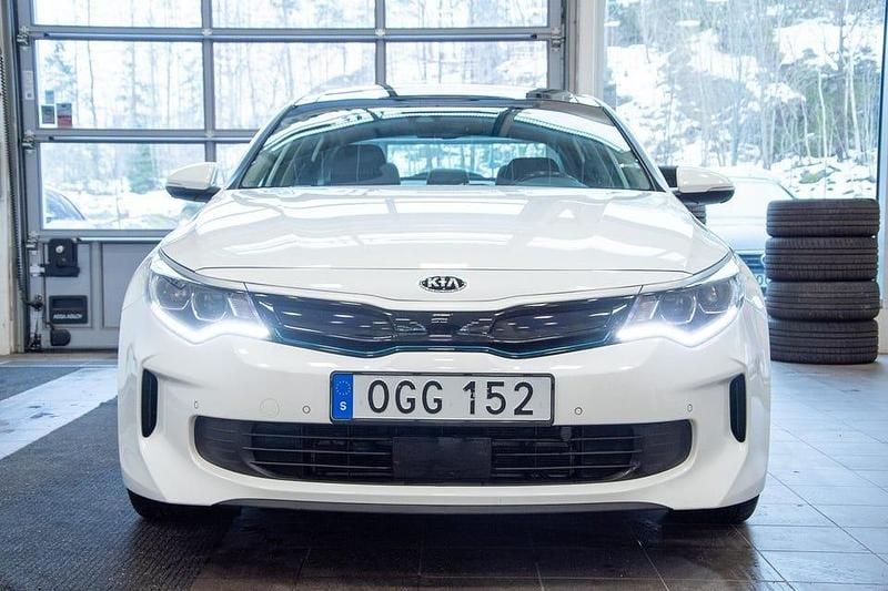 Begagnad Kia Optima Advance 205 HK (150 kW) 2017 Vit