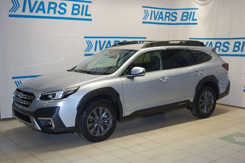 Grå (ice silver metallic) Ny 2024 Subaru Outback SUV | 471 800 kr - Bild 1/4