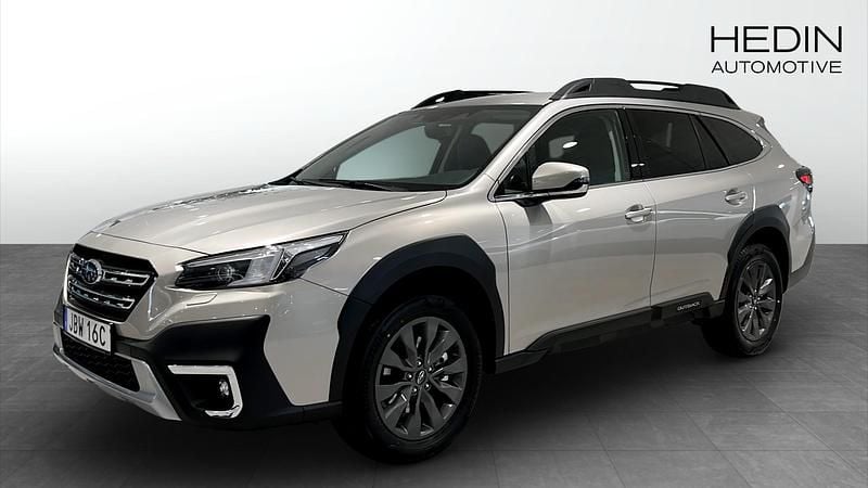 Brun (brown) Begagnad 2025 Subaru Outback SUV | 419 900 kr (Bra pris) - Bild 1/4