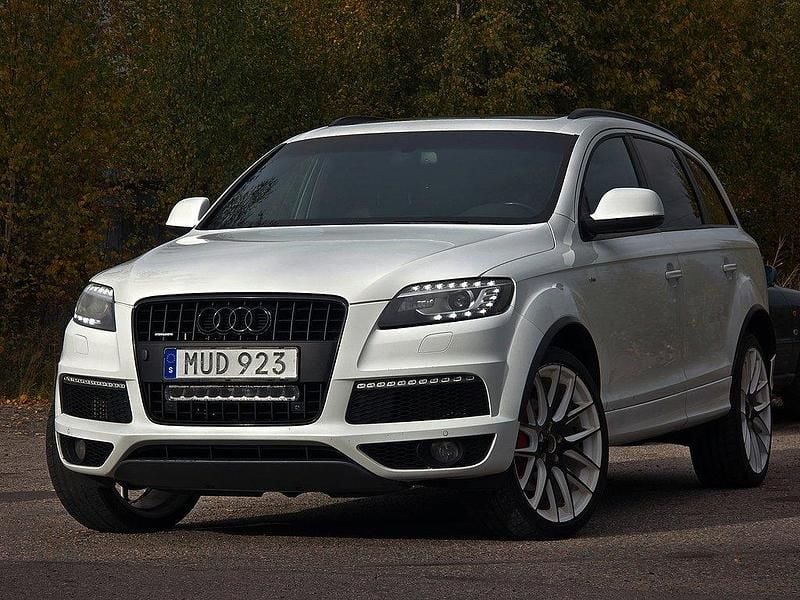 Vit Begagnad 2012 Audi Q7 S-Line SUV | 149 900 kr (Marknadspris) - Bild 1/1