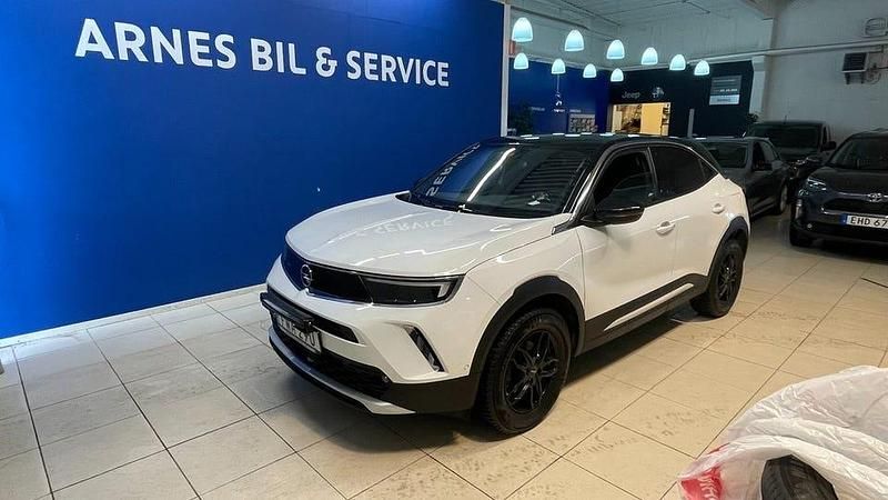 Begagnad Opel Mokka GS Line 131 HK (96 kW) 2023 Vit SUV