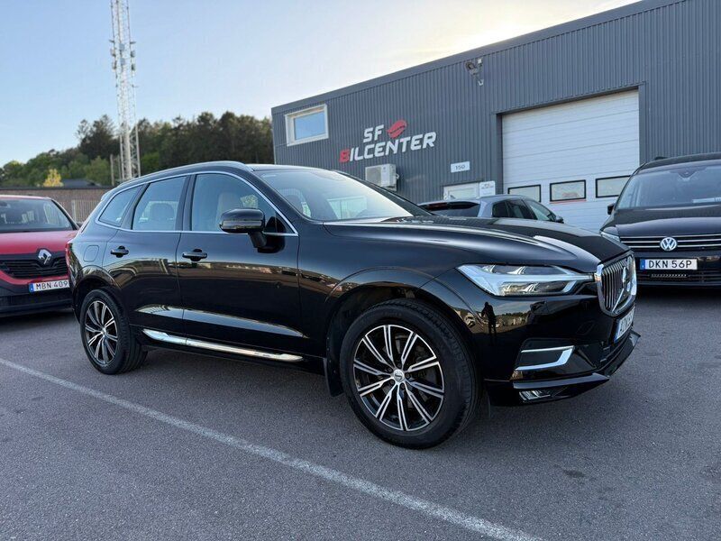 Svart Begagnad 2019 Volvo XC60 Inscription SUV | 334 900 kr (Lite dyr) - Bild 1/4