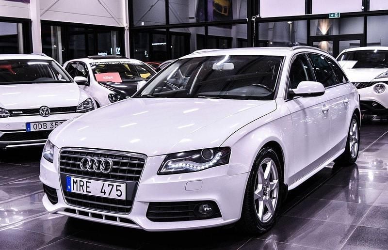 Vit Begagnad 2011 Audi A4 Kombi | 69 900 kr (Bra pris) - Bild 1/4
