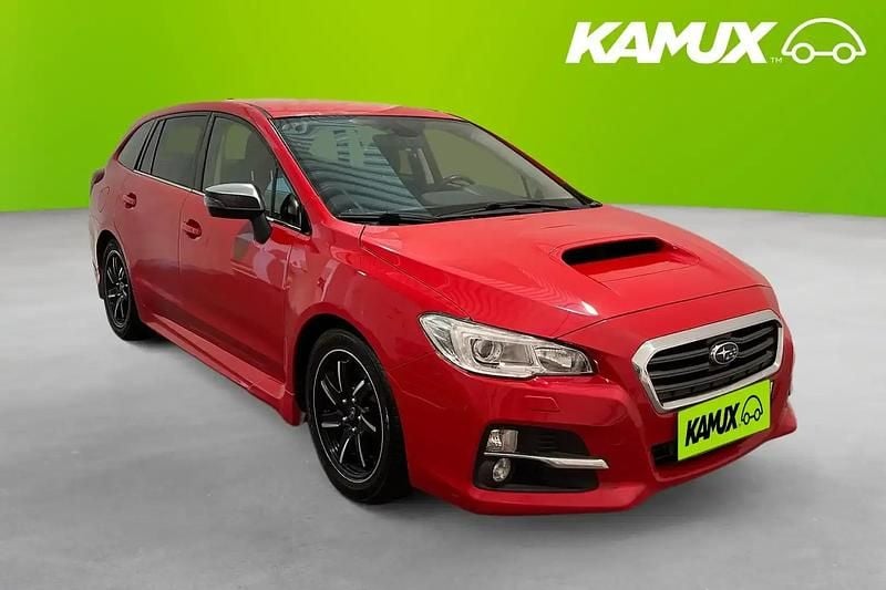 Röd Begagnad 2016 Subaru Levorg GT Kombi | 154 900 kr - Bild 1/4