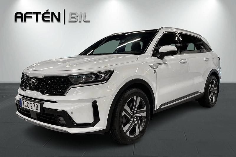 Vit Begagnad 2021 Kia Sorento Advance SUV | 289 800 kr (Superpris) - Bild 1/3
