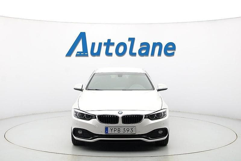Begagnad BMW 420 Gran Coupé Sport Line 190 HK (139 kW) 2018 Vit Sportkupé