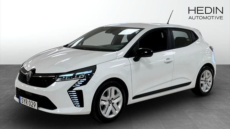 Vit (white) Begagnad 2024 Renault Clio V Evolution Halvkombi | 224 000 kr (Bra pris) - Bild 1/4