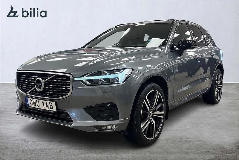 Begagnad Volvo XC60 R-Design 238 HK (175 kW) 2019 Grå SUV