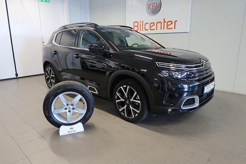 Svart Begagnad 2020 Citroën C5 Aircross SUV | 249 900 kr (Marknadspris) - Bild 1/4