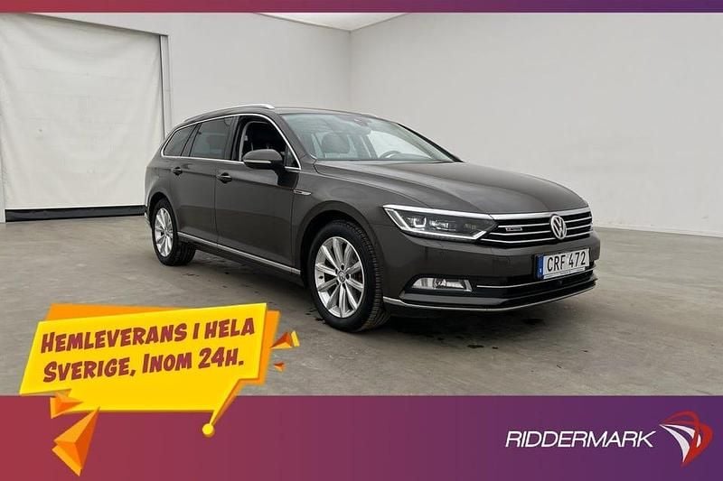 Begagnad VW Passat GT 190 HK (139 kW) 2015 Mörkbrun Kombi