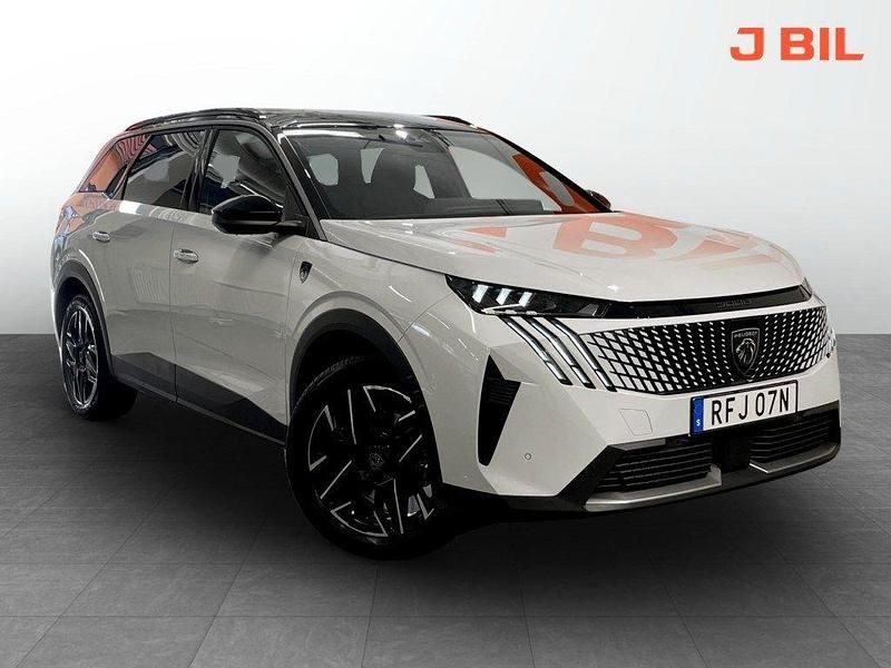 Vit Begagnad 2025 Peugeot 5008 GT Minibuss | 409 900 kr - Bild 1/4