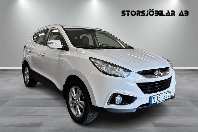 Vit Begagnad 2012 Hyundai ix35 SUV | 114 000 kr (Lite dyr) - Bild 1/4