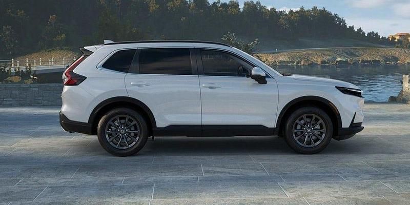 Ny Honda CR-V Advance 184 HK (135 kW) 2025 Platinum white metallic SUV